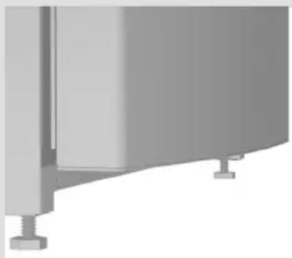GORENJE F6181AW - Installation de l'appareil - 1