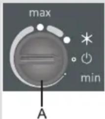 GORENJE F6181AW - Bandeau de commandes III: - 1