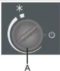 GORENJE F6181AW - Bandeau de commandes III: - 4