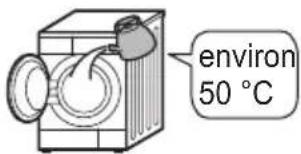 PANASONIC NA148VB4 - Prévention du gel du tuyau d'alimentation en eau - 2