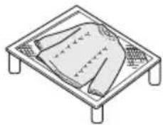 PANASONIC NA148VB4 - Etendre le linge - 2
