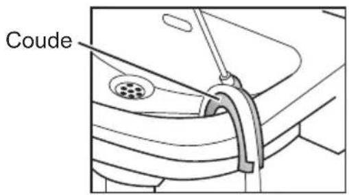 PANASONIC NA148VB4 - Évacuation dans un évier ou un lavabo - 1