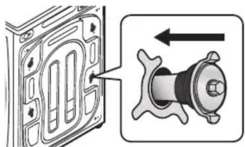 PANASONIC NA148VB4 - Avant de déplacer le lave-linge - 2