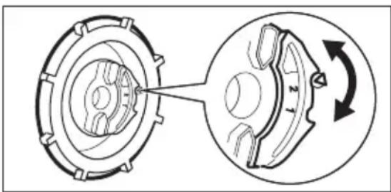 ELECTROLUX ESF6210LOW - Setarea manuală - 1