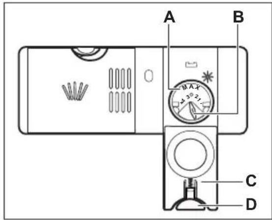 ELECTROLUX ESF6210LOW - Umplerea dozatorului pentru agent de clătire - 2