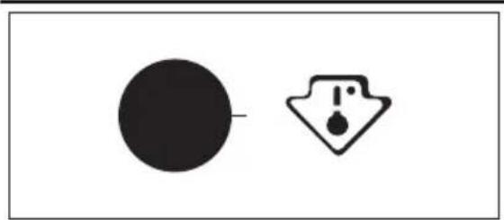 ELECTROLUX ERN2301AOW - Temperaturanzeige - 1