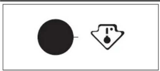 ELECTROLUX ERN2301AOW - Spia della temperatura - 1