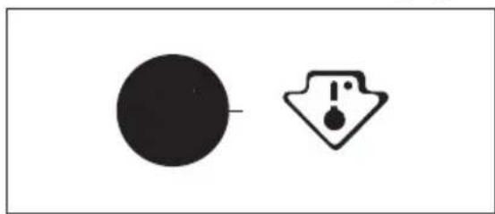 ELECTROLUX ERN2301AOW - Le thermostat nécessite un réglage - 1