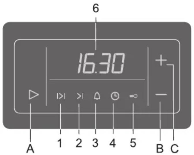 GORENJE EC65320BB - Kasowanie ustawień czasu - 1