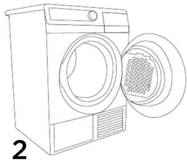 GORENJE D9664E - AVANT LA PREMIÈRE UTILISATION - 2