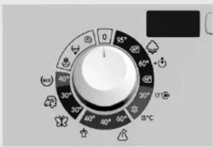 GORENJE WA7439 - Fonctionnement du lave- linge - 1