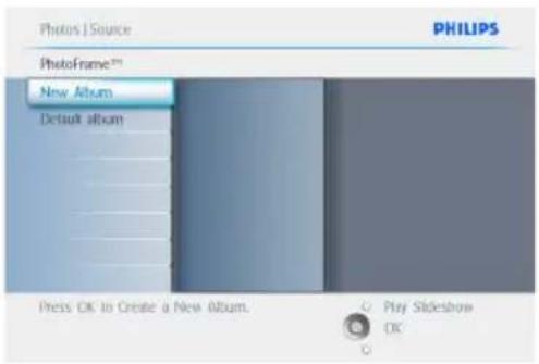 PHILIPS 10FF2CWO - Changement du nom d'un album - 4