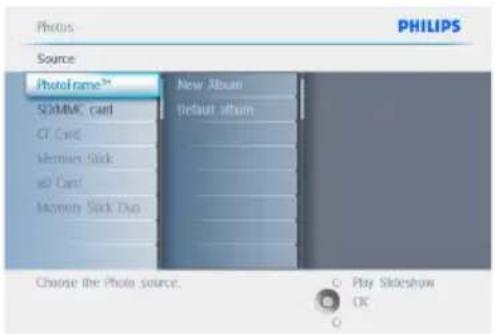 PHILIPS 10FF2CWO - Changement du nom d'un album - 2