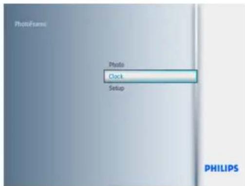PHILIPS 7FF3FPB - Accès aux menus - 1