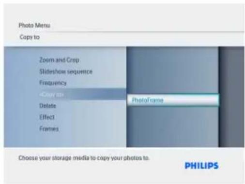 PHILIPS 7FF3FPB - Suppression de photos avec PhotoFrame - 3