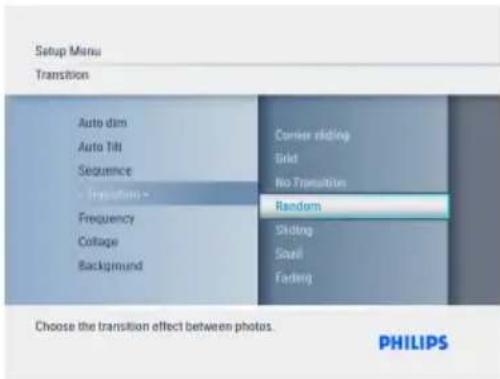 PHILIPS 7FF3FPB - Effects de transition - 2