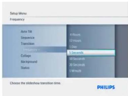 PHILIPS 7FF3FPB - Fréquence - 2