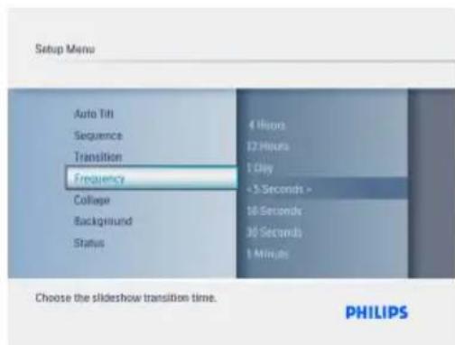 PHILIPS 7FF3FPB - Fréquence - 1