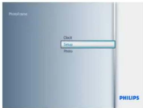 PHILIPS 6FF3FPW - Appuyez sur le bouton Mode pour acceder au menu principal. - 1