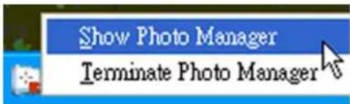 PHILIPS 7FF2FPA - Start Philips Photo Manager - 1