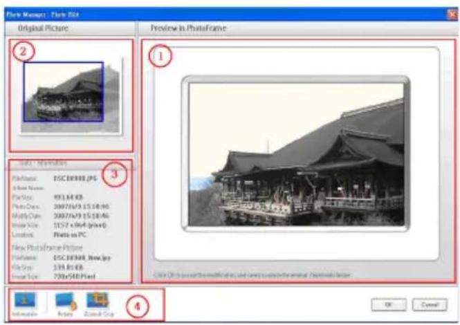 PHILIPS 7FF2FPA - Beskær Fotos - 1