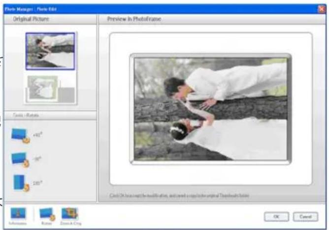 PHILIPS 7FF2FPA - Rotate（回軀）： - 1