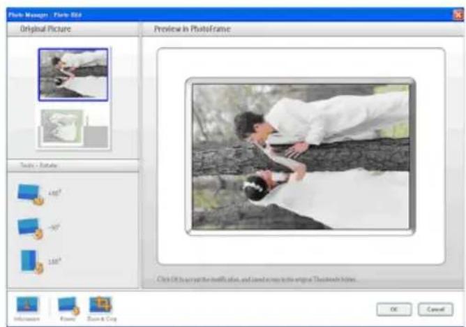 PHILIPS 7FF2FPA - Drehen (Rotate): - 1