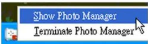 PHILIPS 7FF2FPA - Philips Photo Managerの起動 - 3