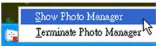 PHILIPS 7FF2FPA - Demarrer Philips Photo Manager - 1