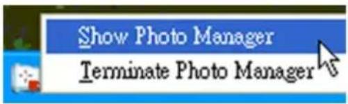 PHILIPS 7FF2FPA - Avvio di Philips Photo Manager - 1