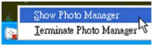 PHILIPS 7FF2FPA - Barra degli strumenti di Photo Manager - 1