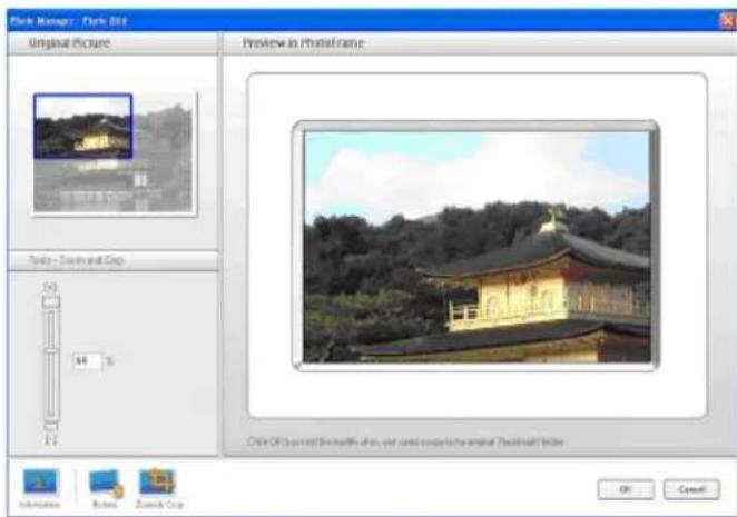 PHILIPS 7FF2FPA - Zoom &amp; Crop: - 1