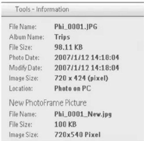 PHILIPS 7FF2FPA - Información (Information): - 1