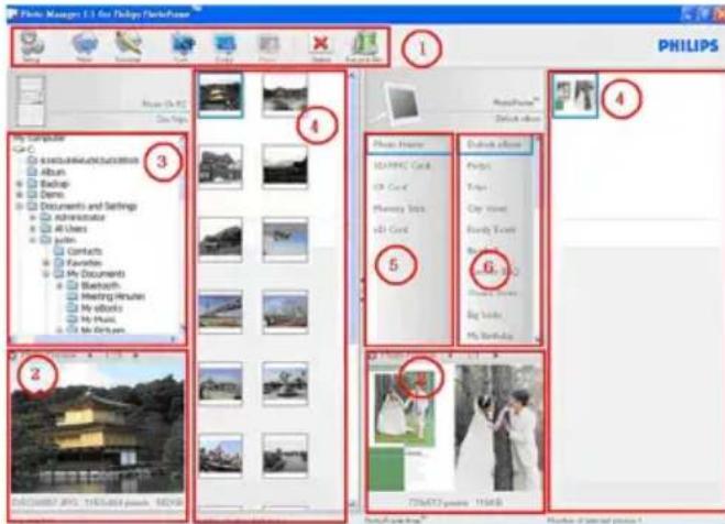 PHILIPS 7FF2FPA - Start Philips Photo Manager - 2