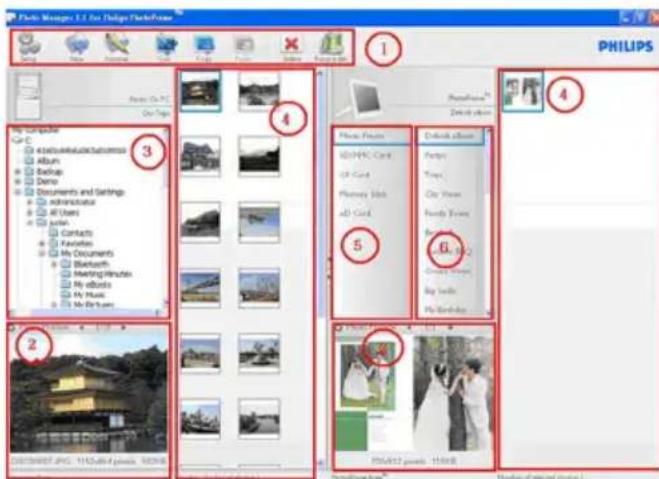 PHILIPS 7FF2FPA - Cenni generali su Philips Photo Manager - 1