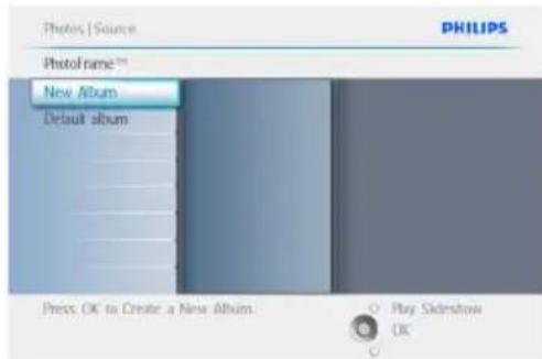 PHILIPS 7FF2CME - Suppression d'un album - 3