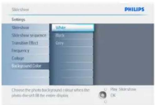 PHILIPS 7FF2CME - Couleur d'arrière-plan - 4