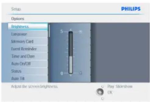 PHILIPS 7FF2CME - Luminosité - 2