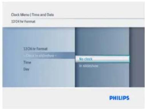 PHILIPS 8FF3FPB - Marche/Arrêt: - 4