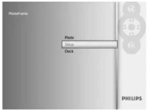 PHILIPS 8FF3FPB - Réglage de la langue - 1