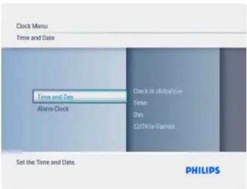 PHILIPS 8FF3FPB - Accès aux menus - 2