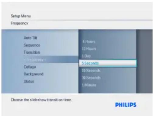 PHILIPS 8FF3FPB - Boutons de commande et navigation dans le menu - 2