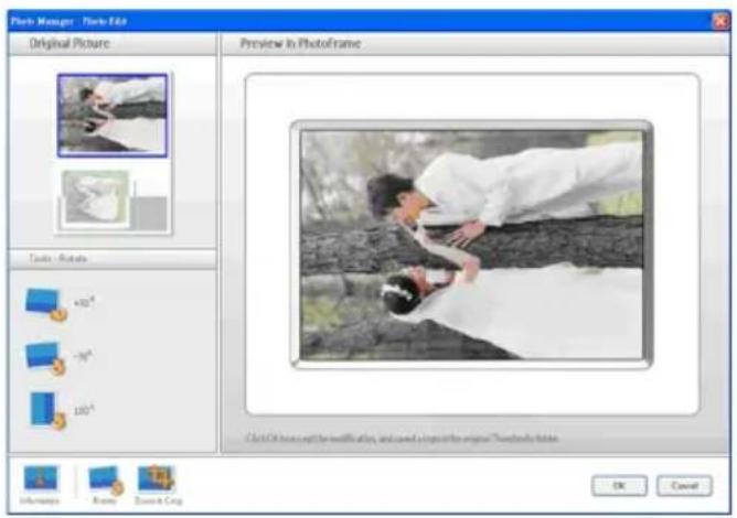 PHILIPS 7FF2FPAS - Повернуть (Rotate): - 1