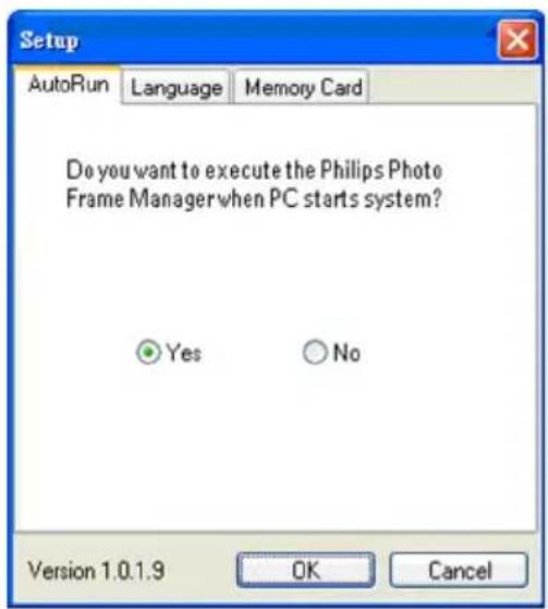 PHILIPS 7FF2FPAS - Configuración de Photo Manager - 1