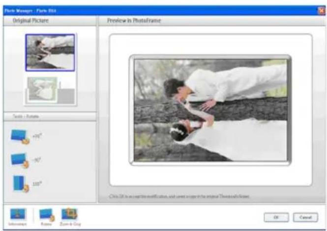 PHILIPS 7FF2FPAS - Girar (Rotate): - 1