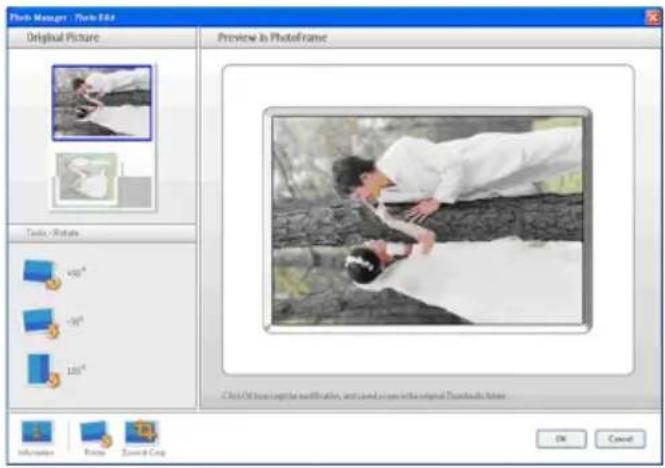 PHILIPS 7FF2FPAS - 旋转((Rotate):: - 1