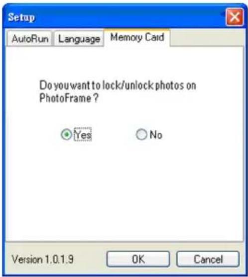 PHILIPS 7FF2FPAS - Fanebladet Hukommelseskort: - 1