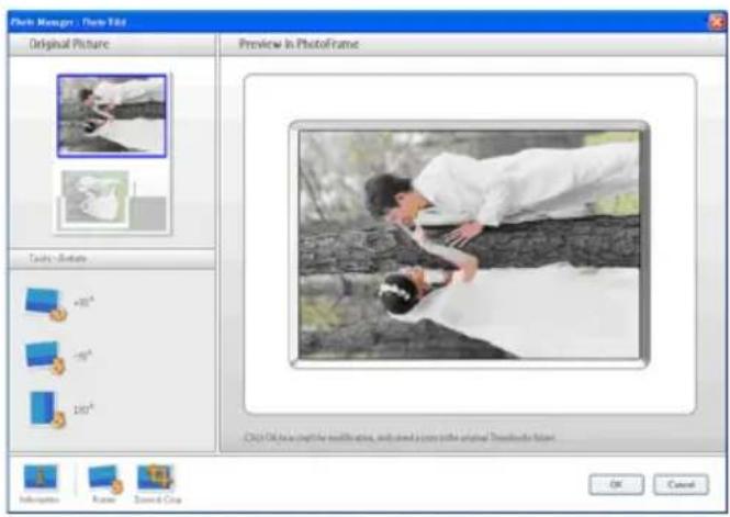 PHILIPS 7FF2FPAS - Rotate: - 1