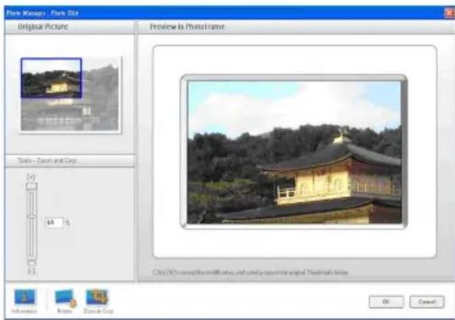 PHILIPS 7FF2FPAS - Zoom &amp; Crop: - 1