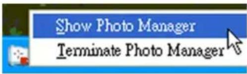 PHILIPS 7FF2FPAS - Avvio di Philips Photo Manager - 1